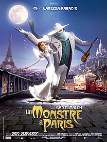 Watch A Monster in Paris 2011 Streaming Movie free